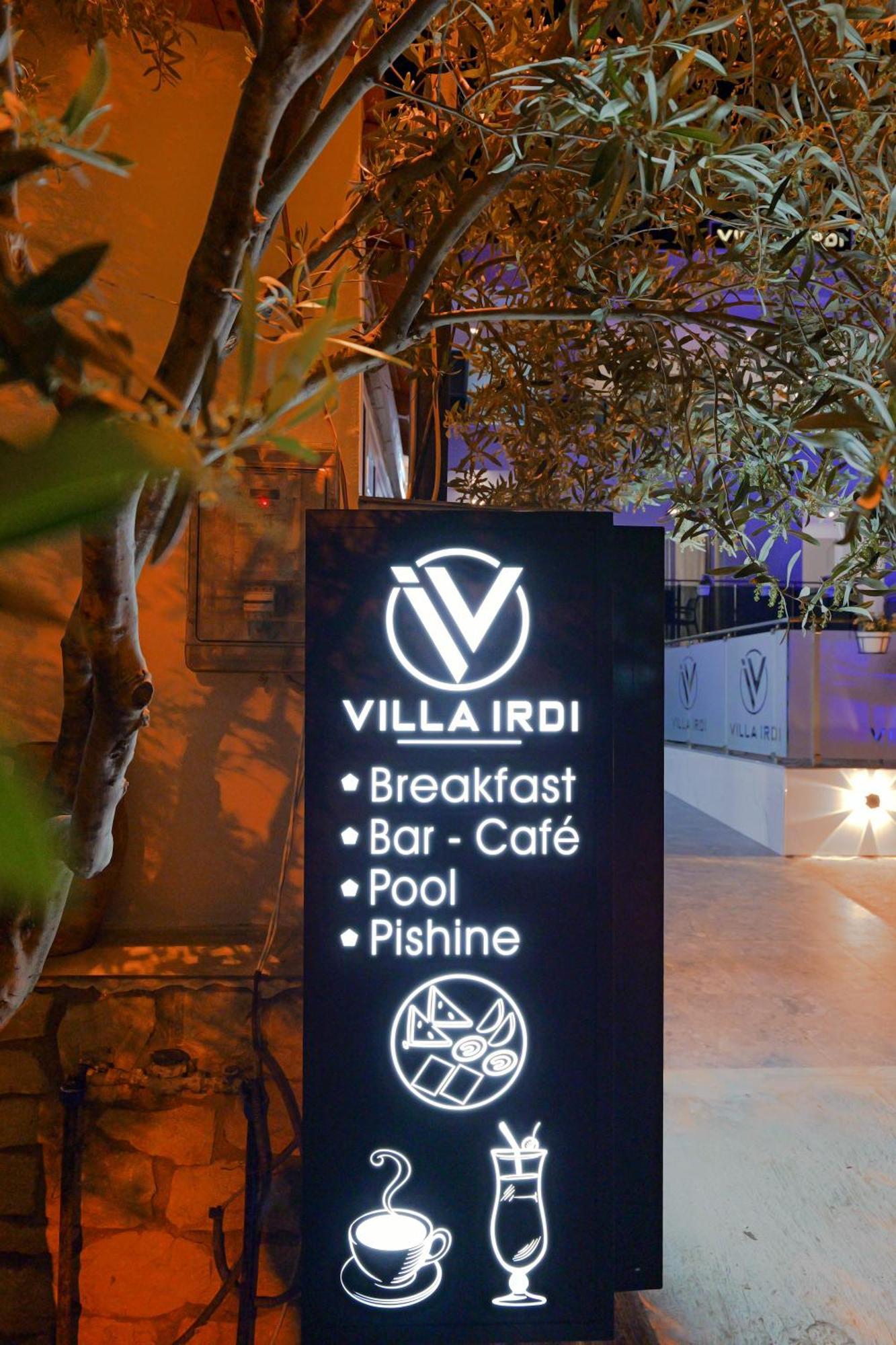 Vila Irdi Ksamil Exterior photo