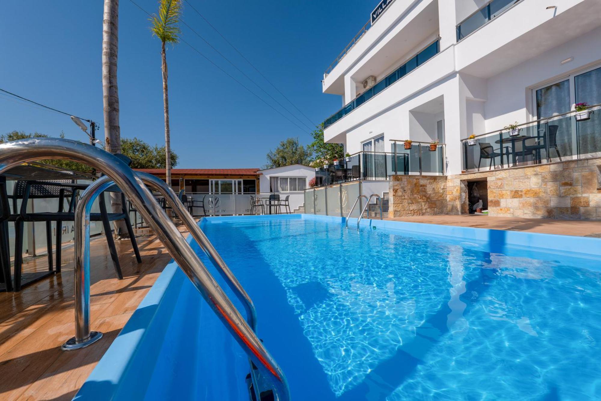 Vila Irdi Ksamil Exterior photo