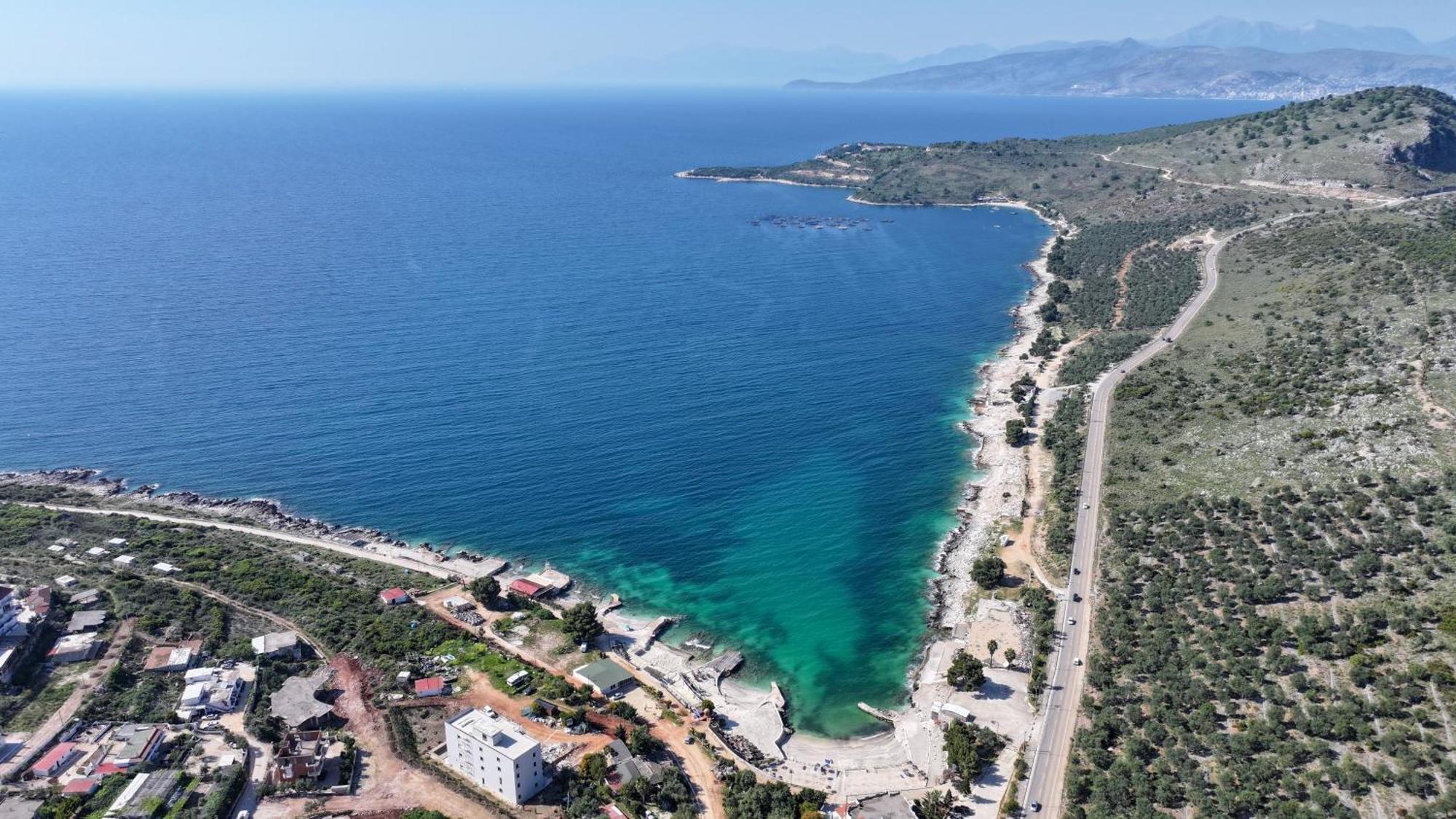 Vila Irdi Ksamil Exterior photo