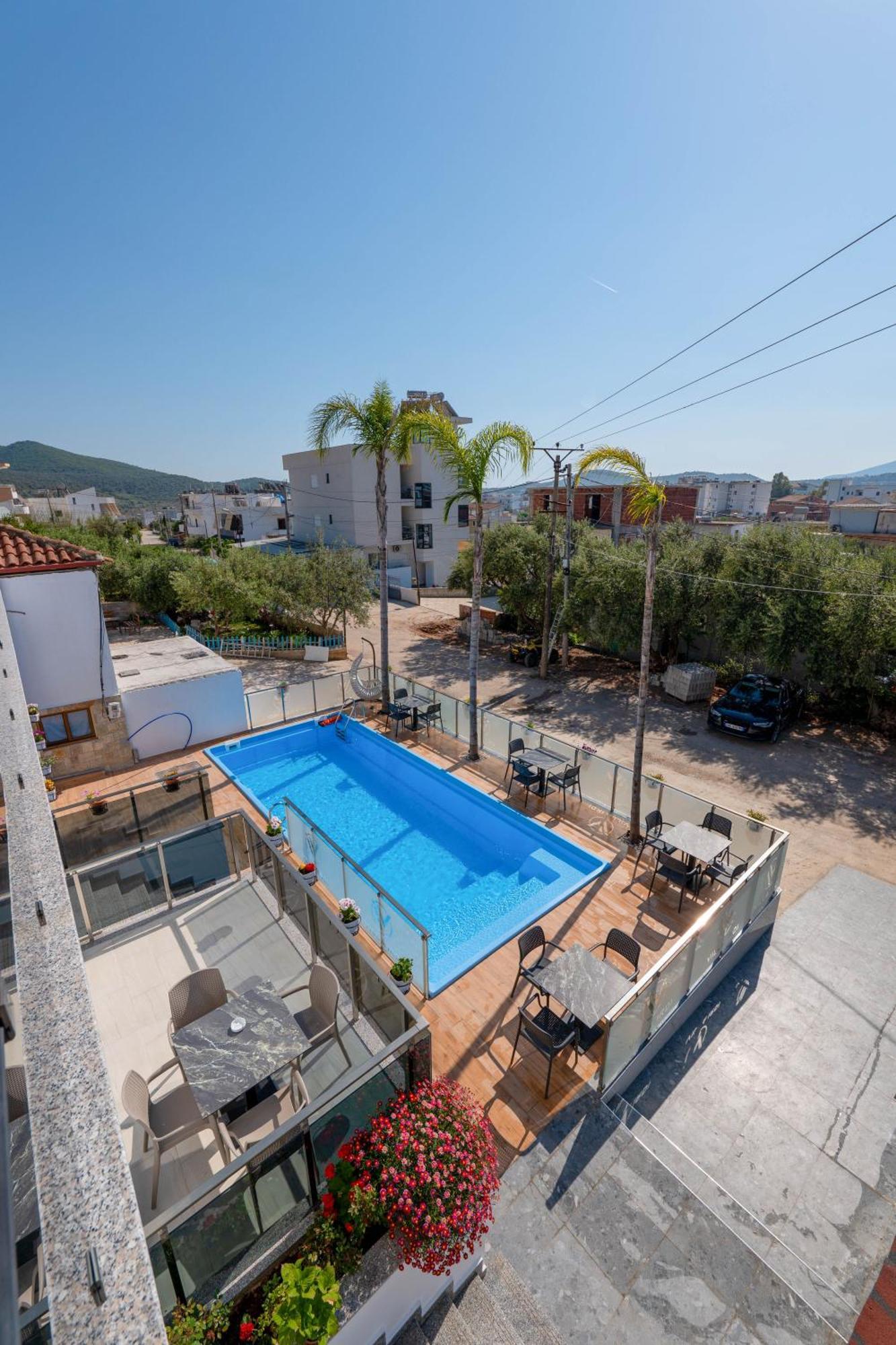 Vila Irdi Ksamil Exterior photo