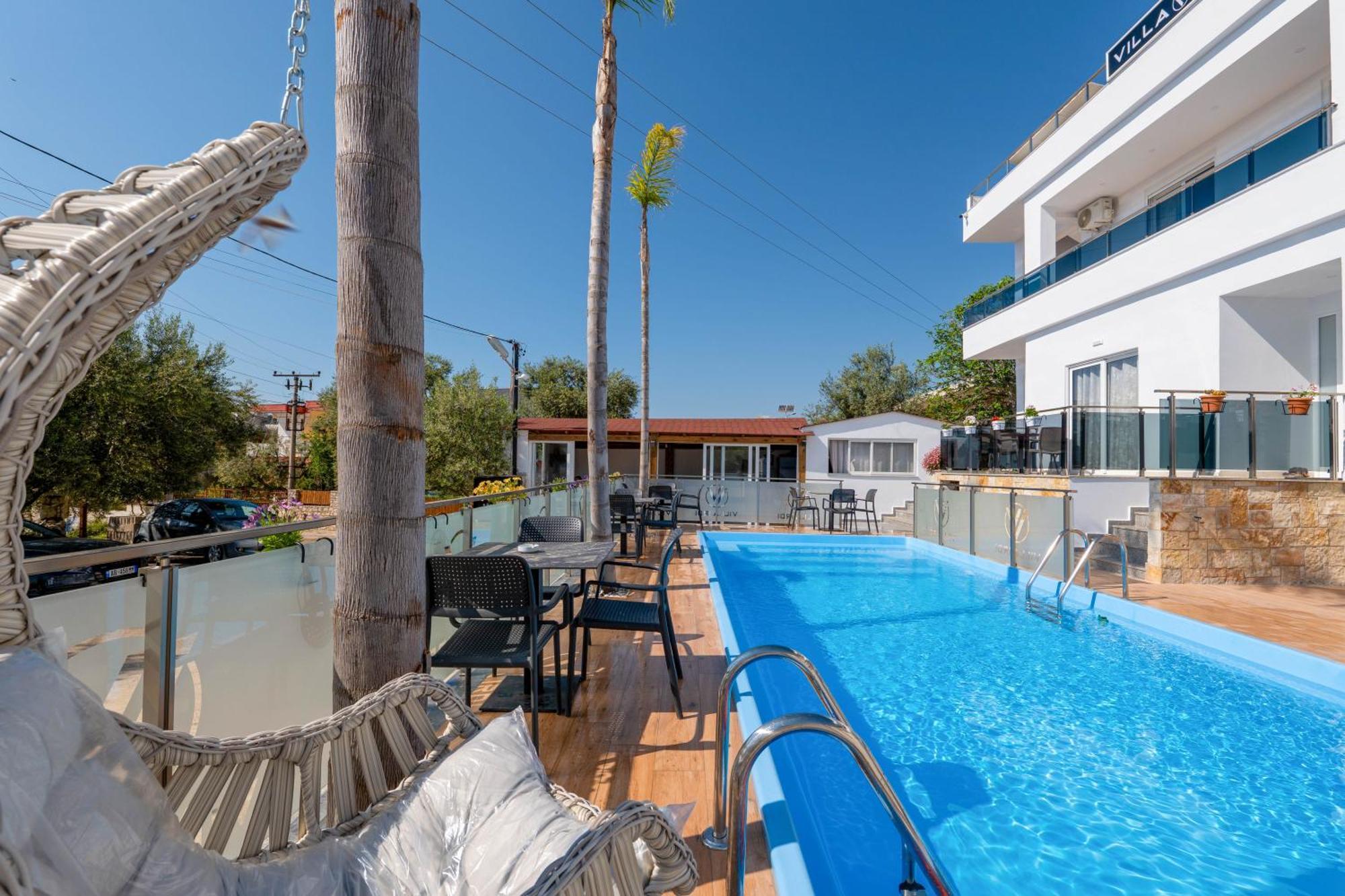 Vila Irdi Ksamil Exterior photo