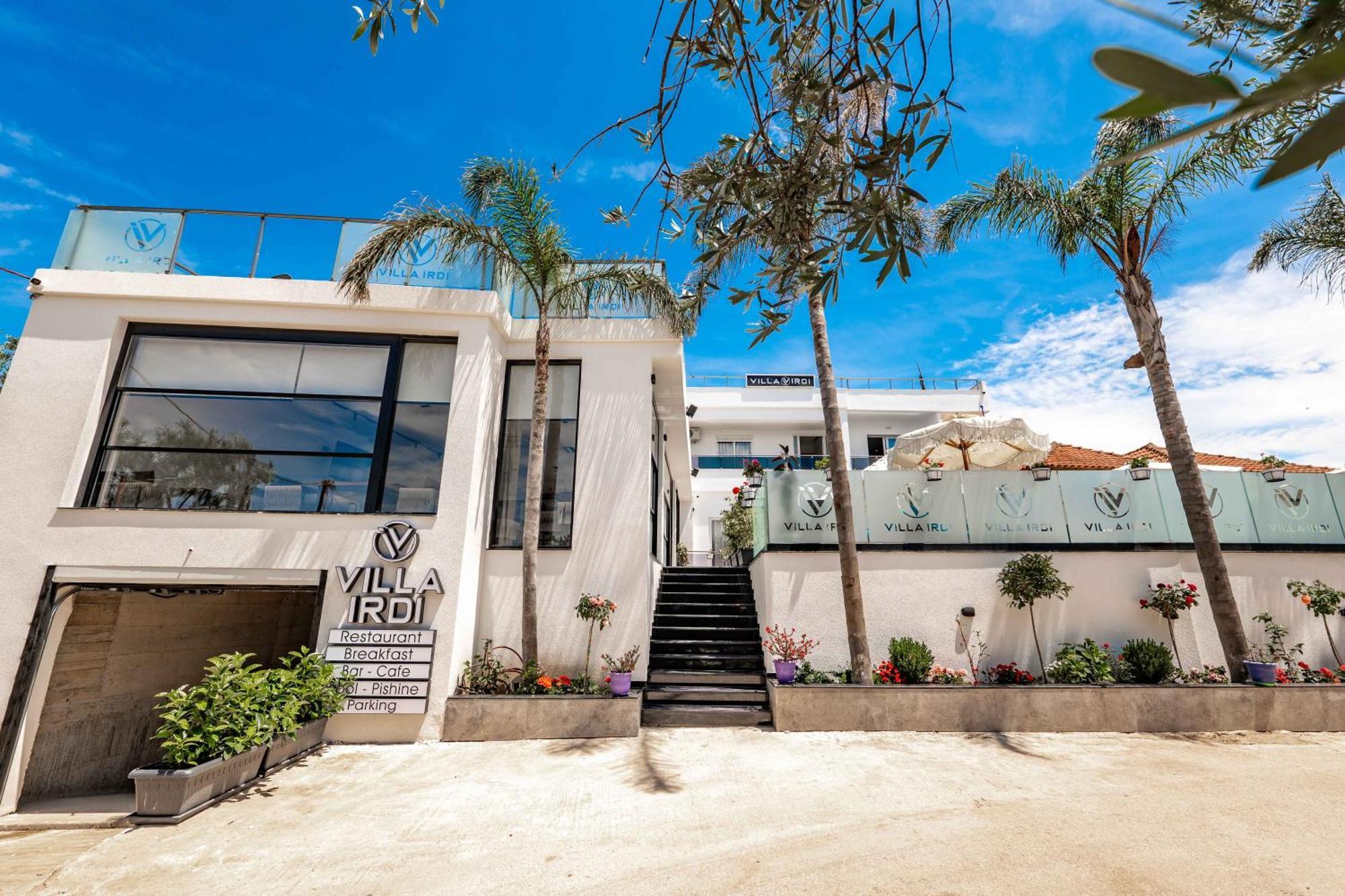 Vila Irdi Ksamil Exterior photo