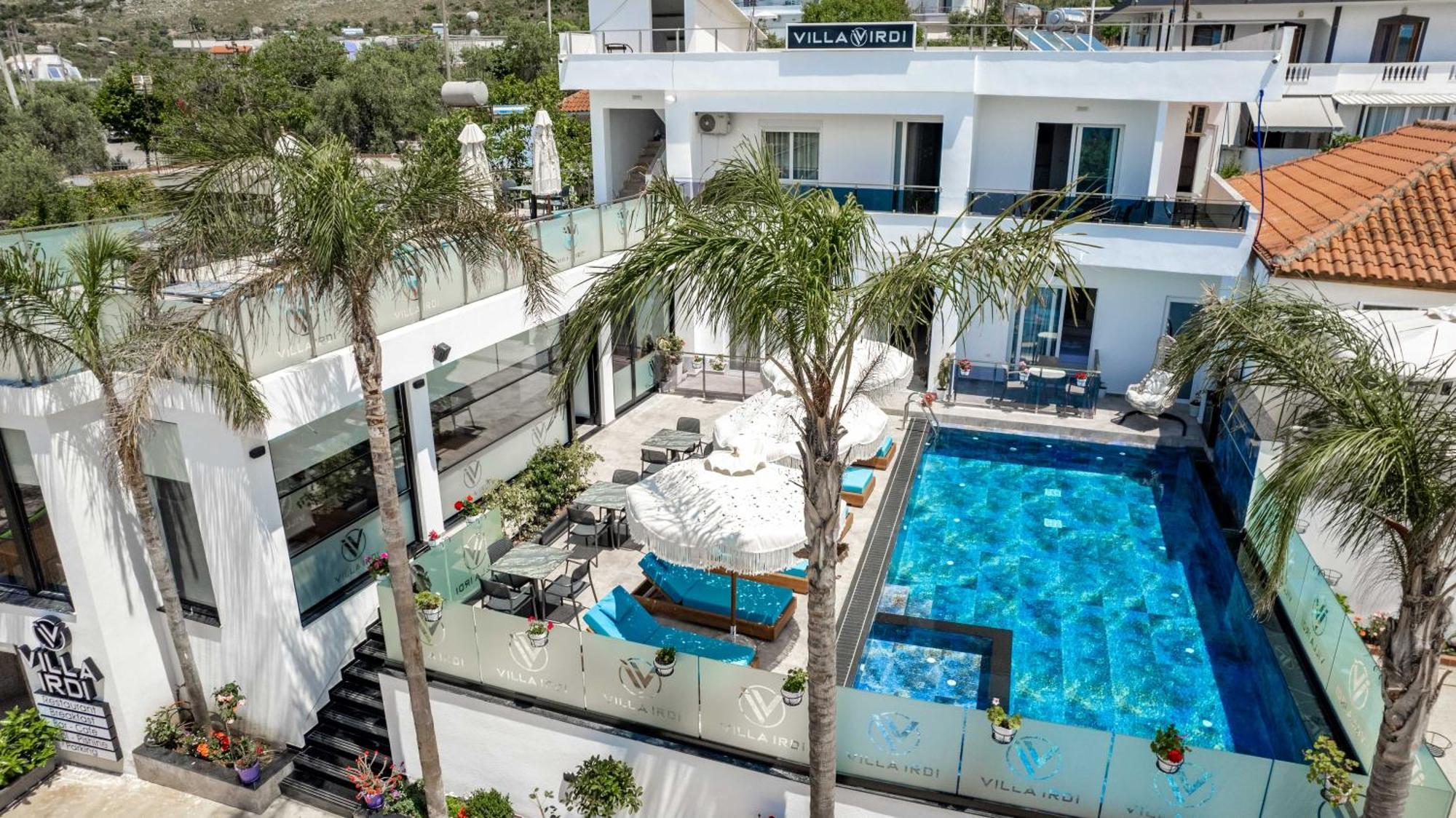 Vila Irdi Ksamil Exterior photo