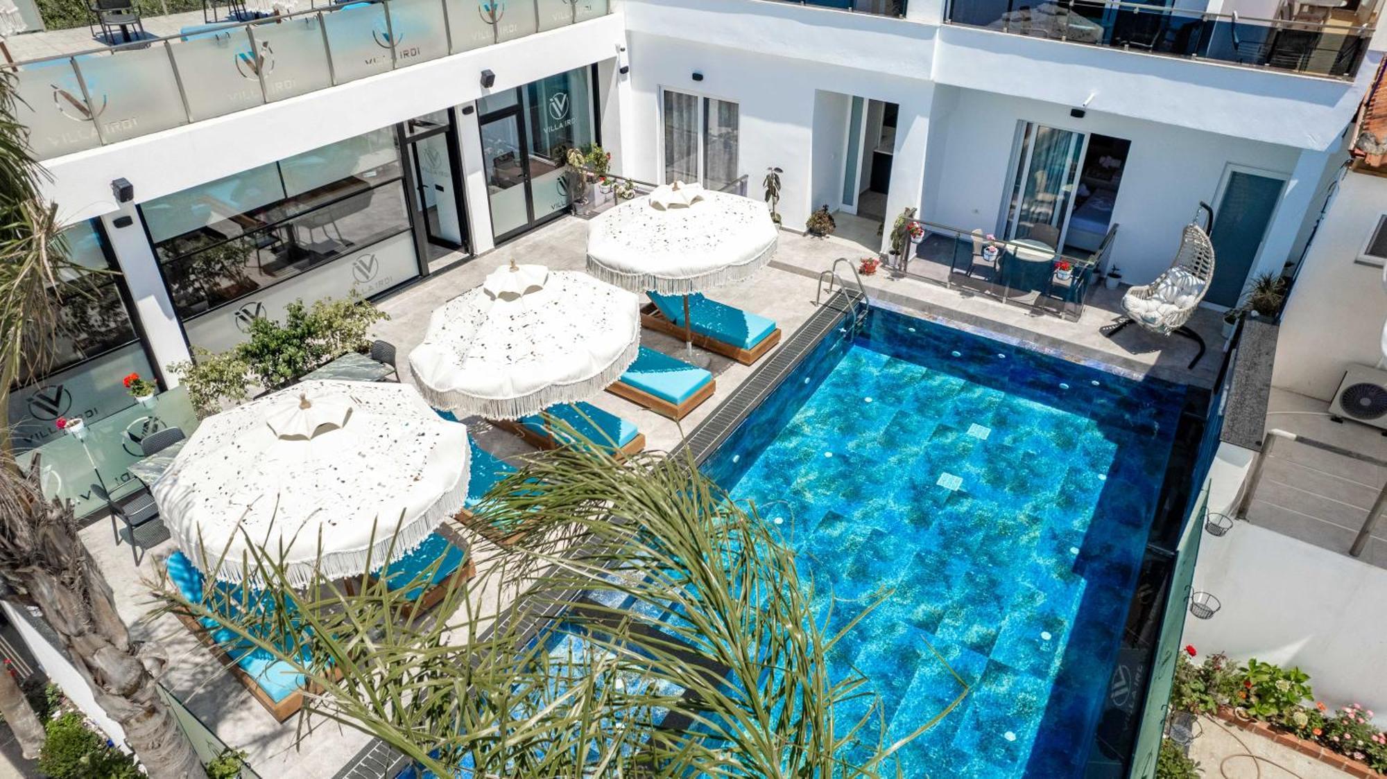 Vila Irdi Ksamil Exterior photo