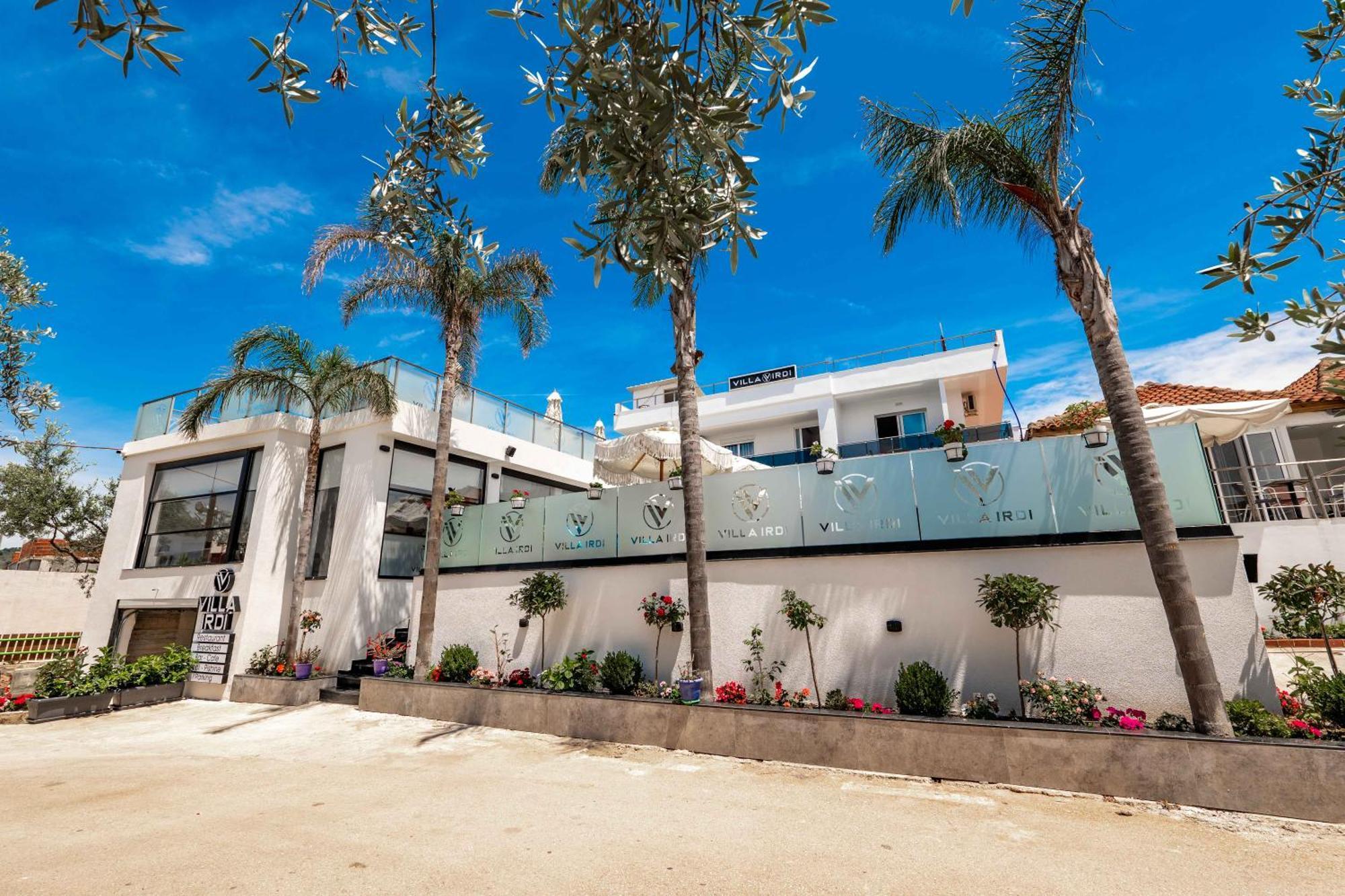 Vila Irdi Ksamil Exterior photo