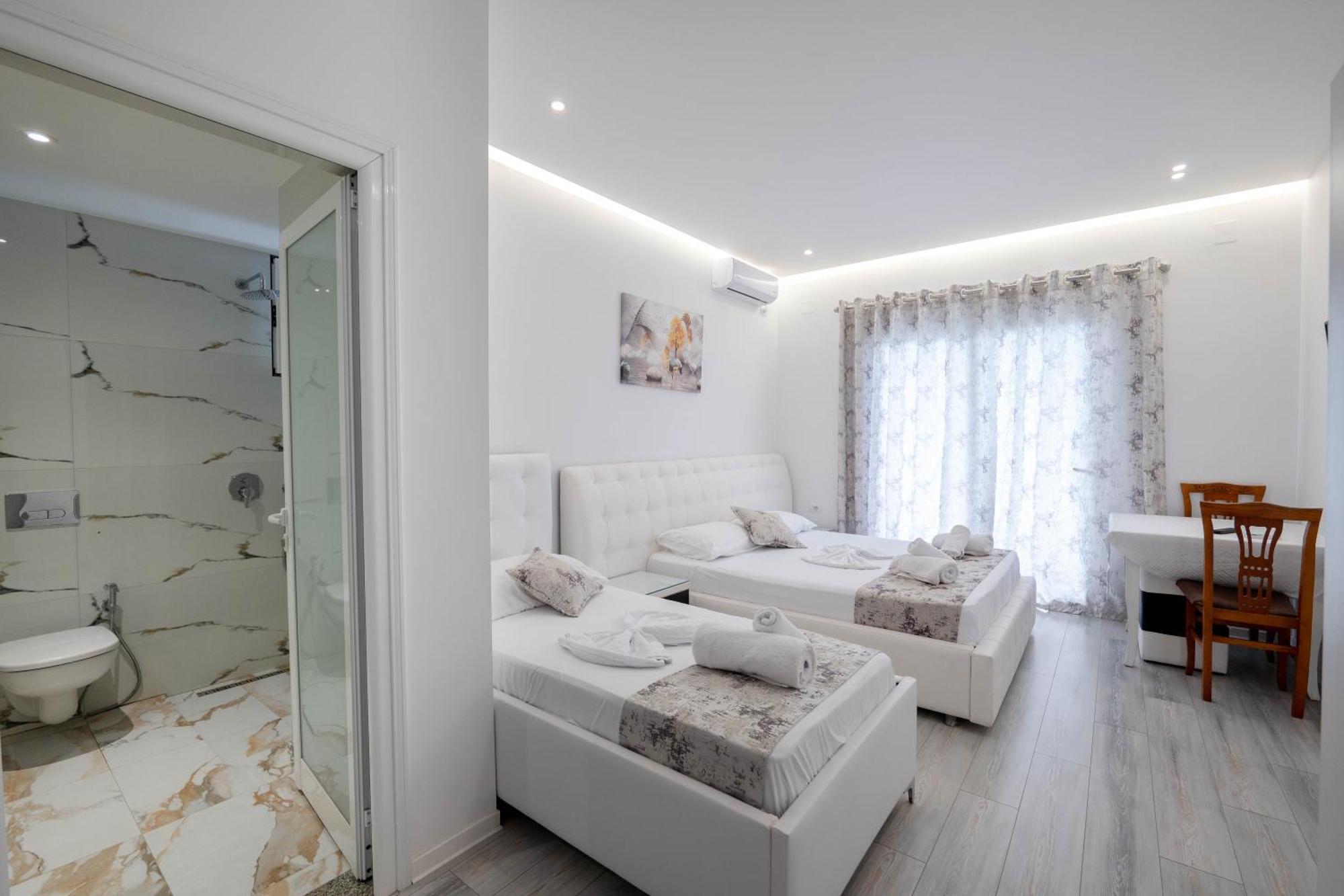 Vila Irdi Ksamil Exterior photo
