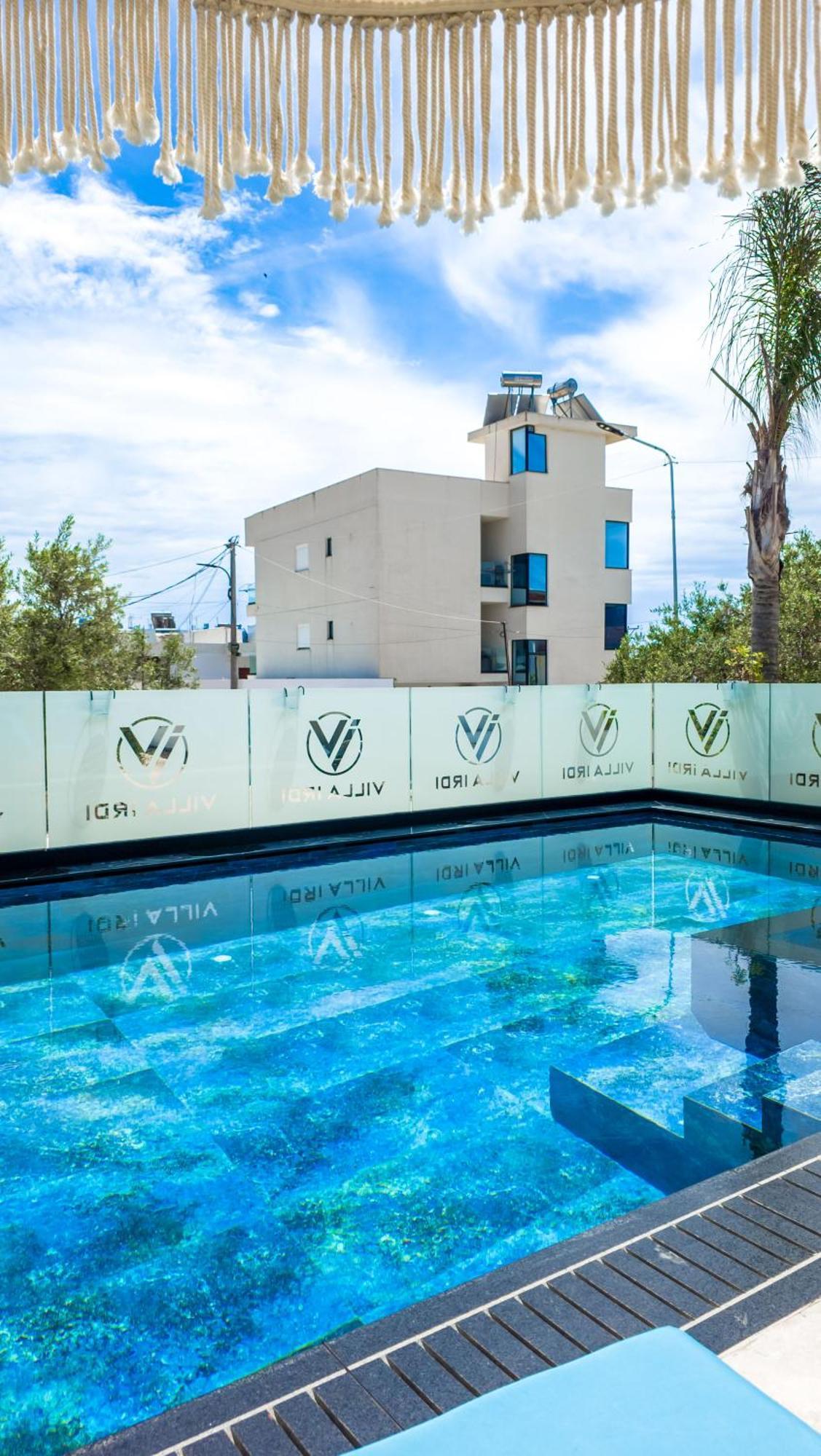 Vila Irdi Ksamil Exterior photo